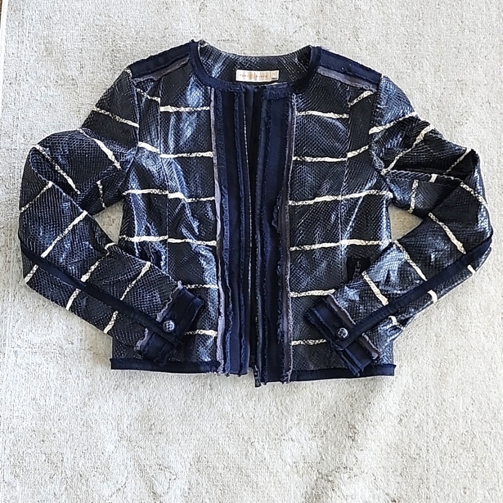 *RARE* Tory Burch Leather Jacket